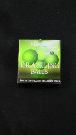 Fyrverkerier Crackling balls1